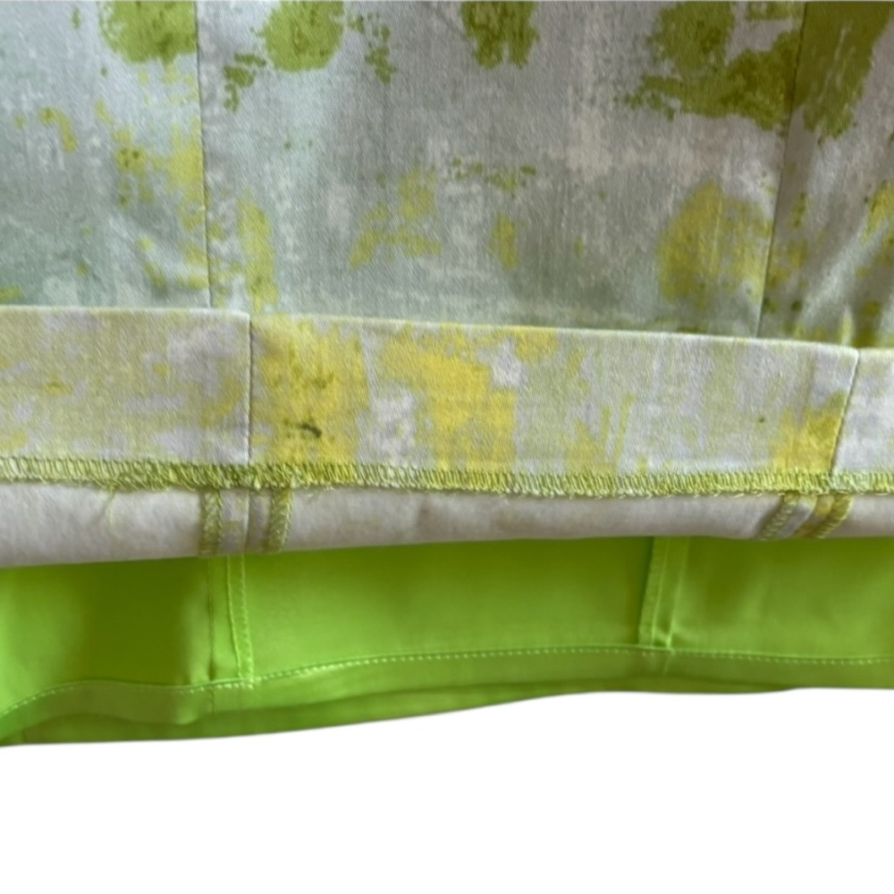 T TAHARI Rosalia Dress in Pear Nectar Style F41GE603 Size 14 - Picture 10 of 14